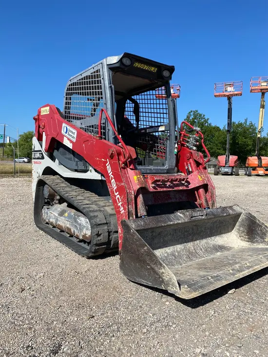 2017 Takeuchi TL10V2-R Track Loader
