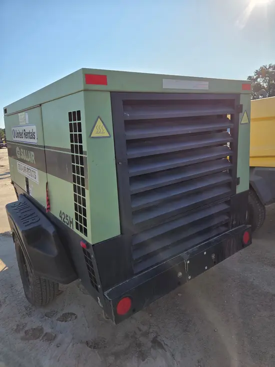 2019 Sullair 425HDPQ-PE Air Compressor