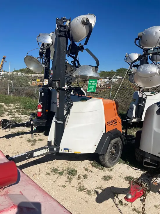 2021 Generac MLT6SMDS Portable Light Tower