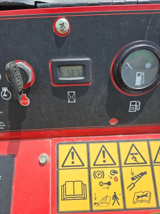 2022 Toro TX525 Track Loader