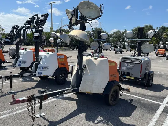 2018 Magnum Pro MLT6SM-STD3 Portable Light Tower