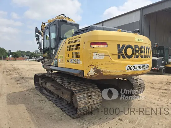 2019 Kobelco SK210LC-10 Excavator