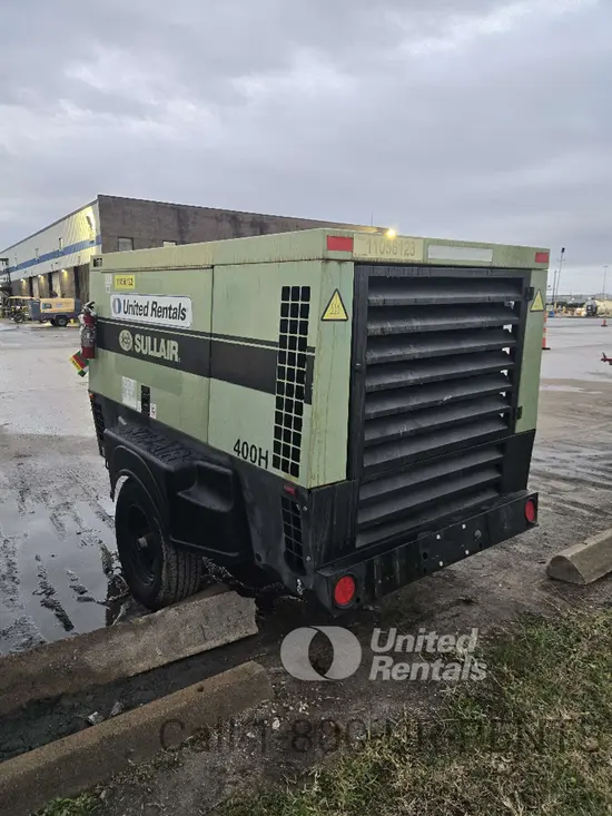 2020 Sullair 400 HDPQ-CU Air Compressor