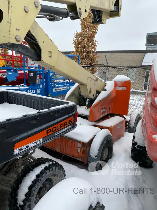 2015 JLG E450AJ Articulating Boom Lift