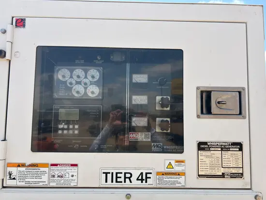 2022 Multiquip DCA70SSIU4F Diesel Generator