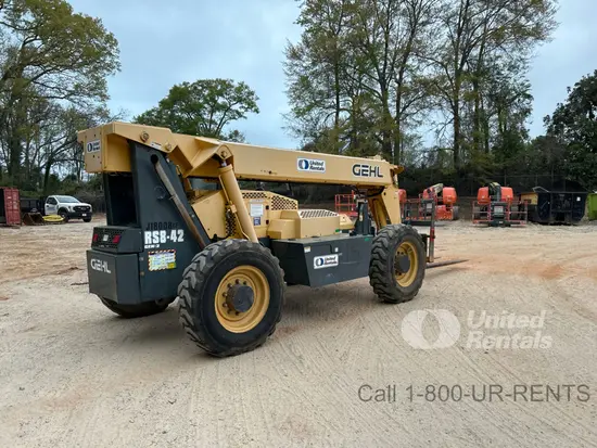 2017 Gehl RS8-42 Forklift