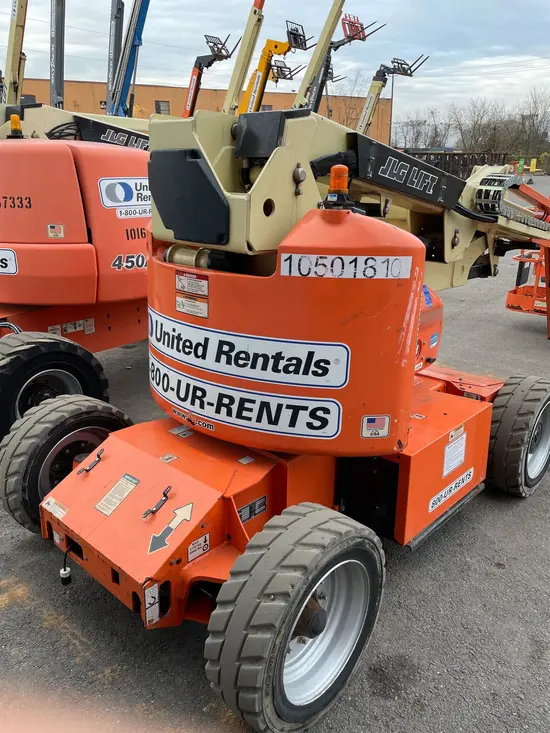 2016 JLG E450AJ Articulating Boom Lift