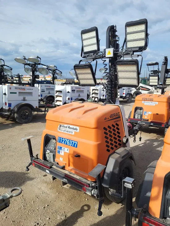 2021 Generac MLT6SKDS Portable Light Tower
