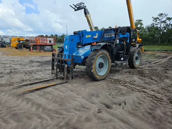2017 Genie GTH-636 Forklift