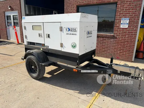 2018 Wacker Neuson G25 T4F Diesel Generator