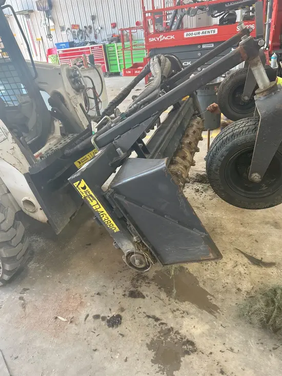 2022 ATI McMillen M6M-0022 Rake Attachment