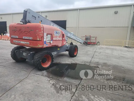 2017 Skyjack SJ86T Boom Lift
