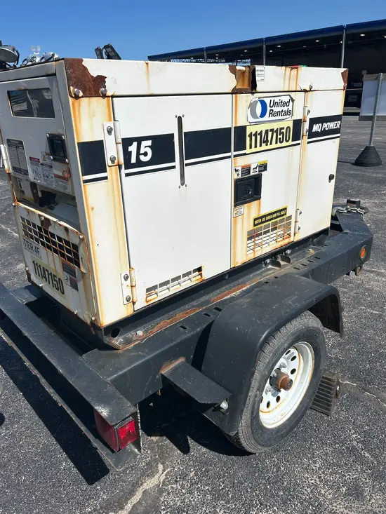 2021 Multiquip DCA15SPXU4F Diesel Generator