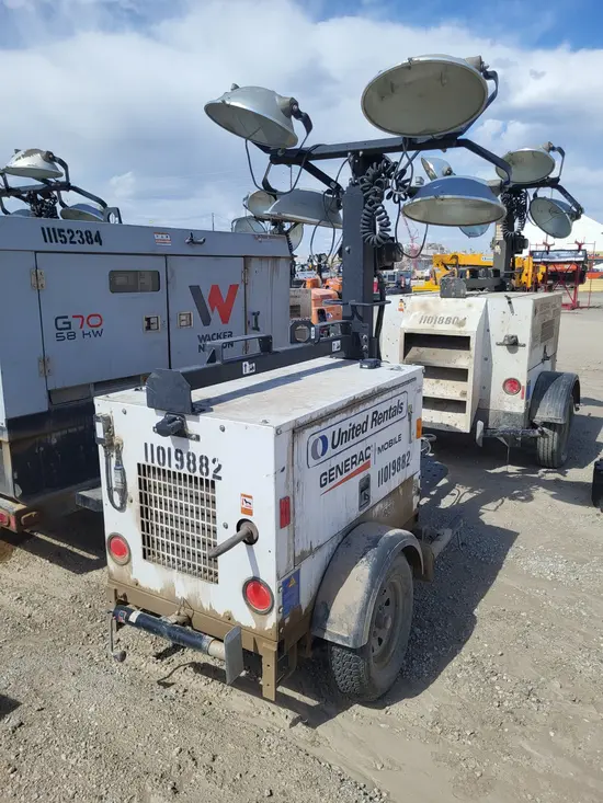 2019 Generac MLT3060MV Portable Light Tower