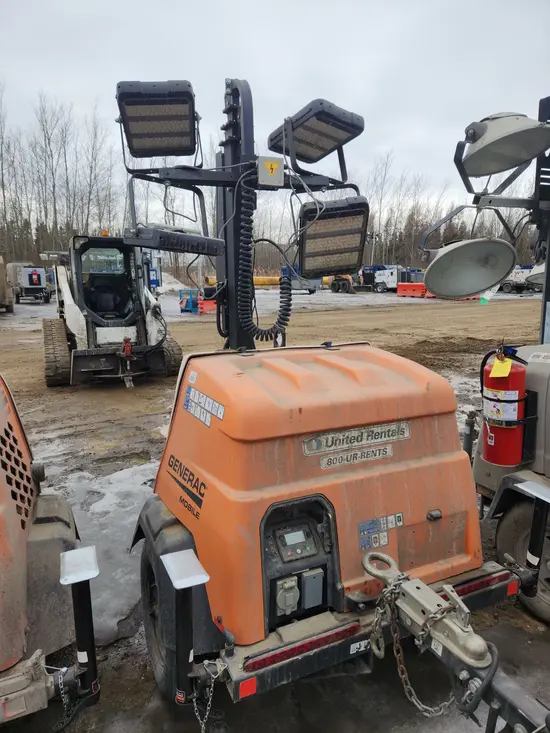 2020 Generac MLT6SKDS Portable Light Tower