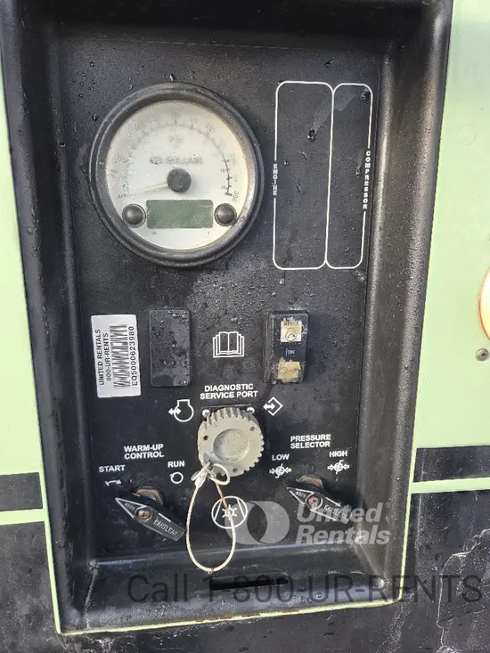 2019 Sullair 400HDPQ-CU Air Compressor
