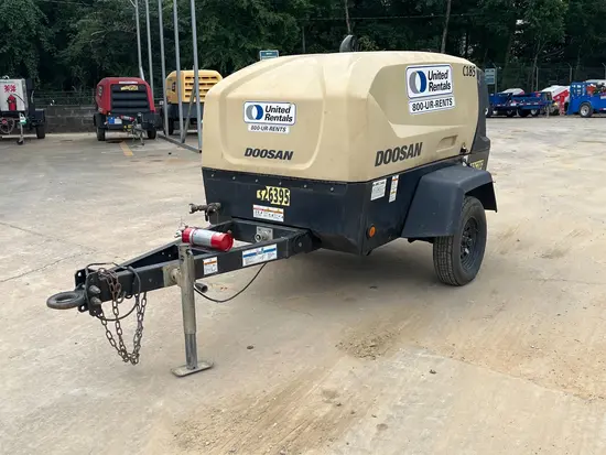 2021 Doosan C185WDO-T4F Air Compressor