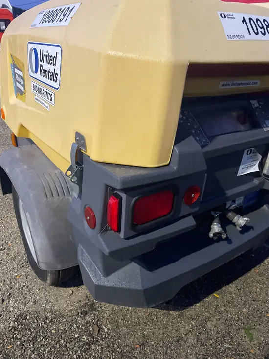 2019 Atlas Copco XAS110KD Air Compressor