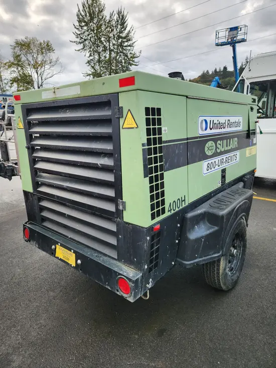 2018 Sullair 400HDPQ-CU Air Compressor