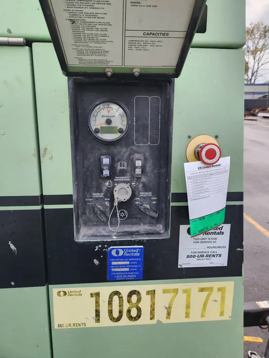 2018 Sullair 400HDPQ-CU Air Compressor