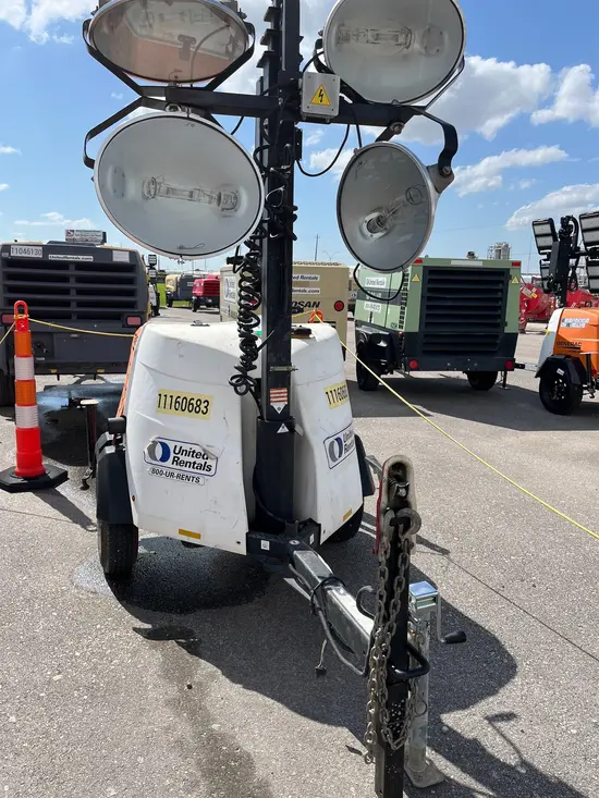 2021 Generac MLT6SMDS Portable Light Tower