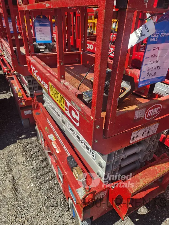 2019 MEC 1330SE Scissor Lift