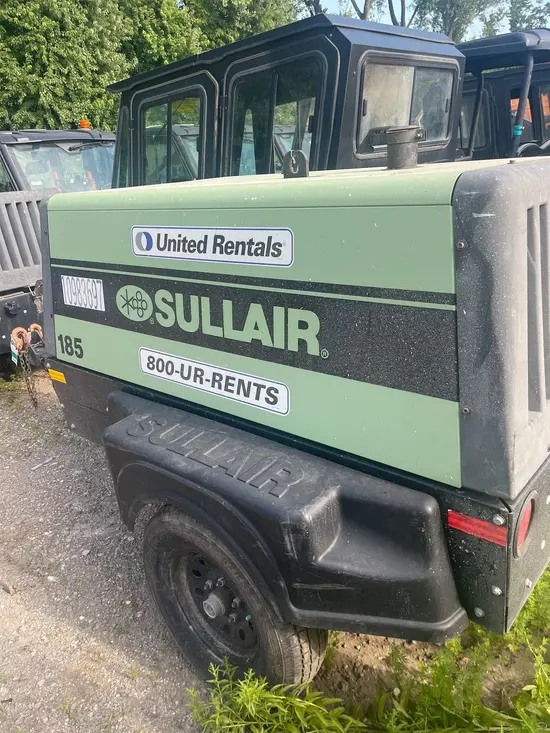 2019 Sullair 185DPQ-KU-T3 Air Compressor