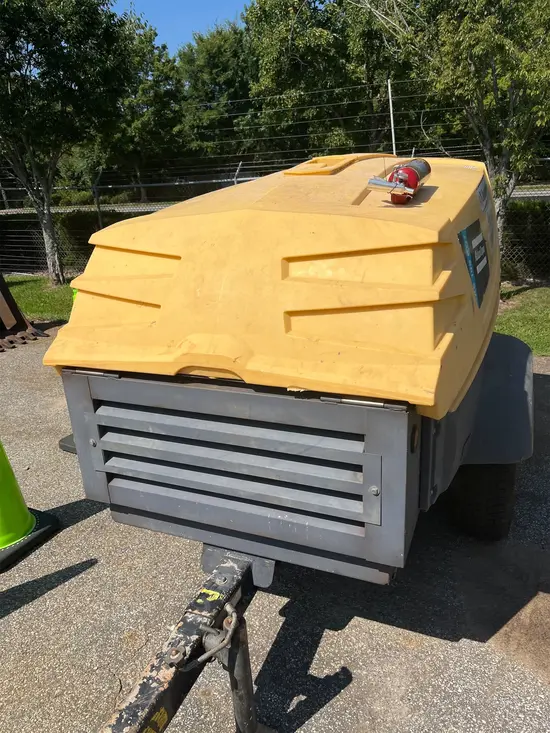 2018 Atlas Copco XAS110KD Air Compressor