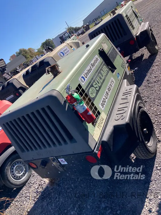 2019 Sullair 185DPQ-KU-T3 Air Compressor