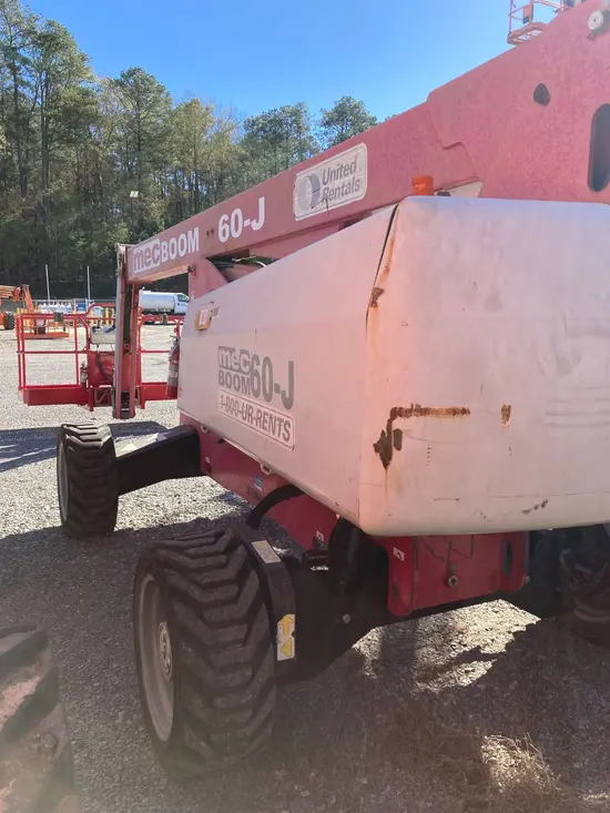2017 MEC 60J-D Boom Lift
