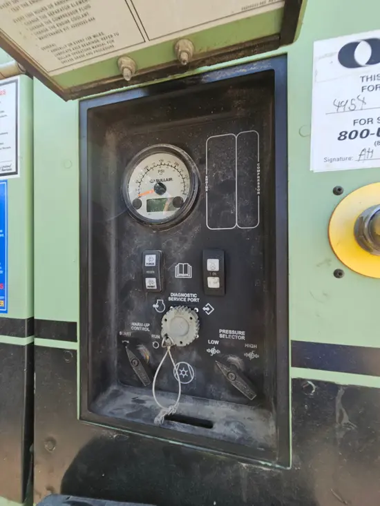 2019 Sullair 425HDPQ-PE Air Compressor
