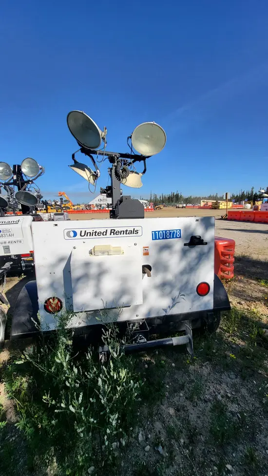 2019 Generac MLT5080KV Portable Light Tower