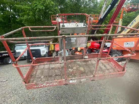 2017 Skyjack SJ66T Boom Lift