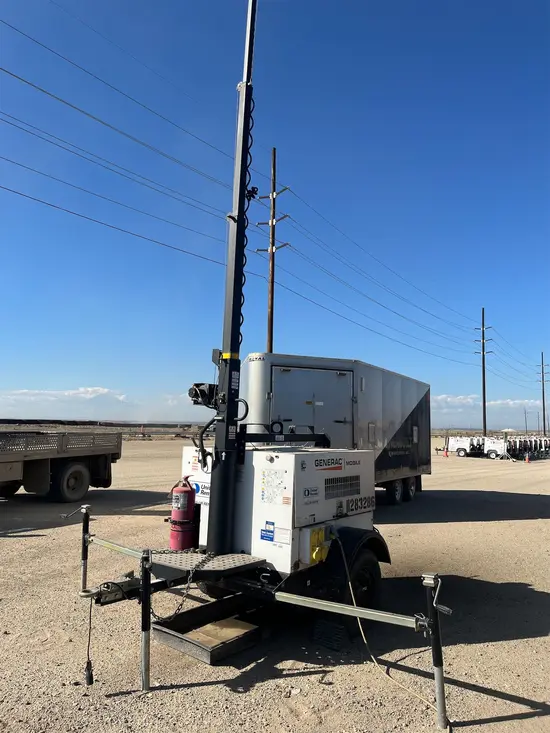2021 Generac MLT4200IVF4 Portable Light Tower