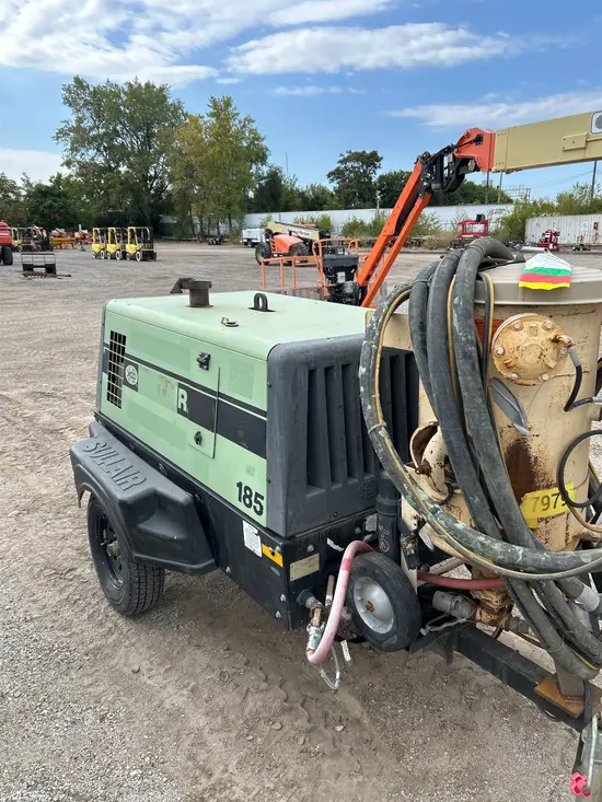 2019 Sullair 185DPQ-KU-T3 Air Compressor
