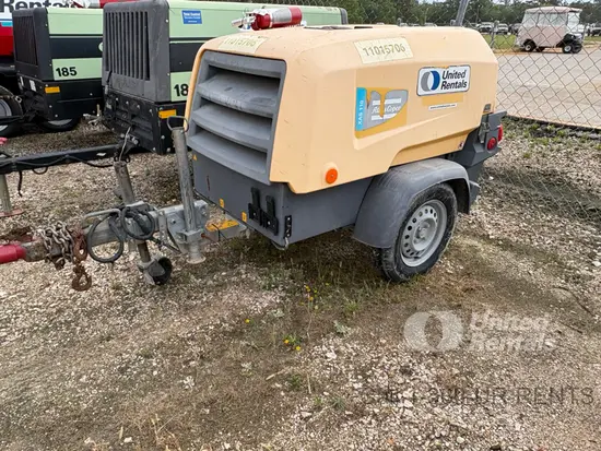 2019 Atlas Copco XAS110KD Air Compressor