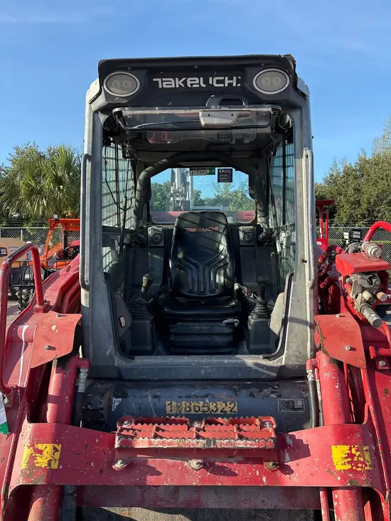 2018 Takeuchi TL12V2-CR Track Loader