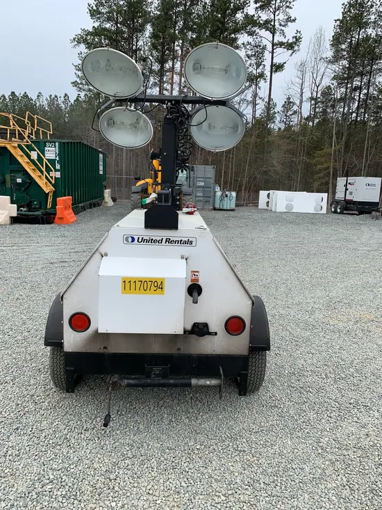 2021 Generac MLT4060 Portable Light Tower