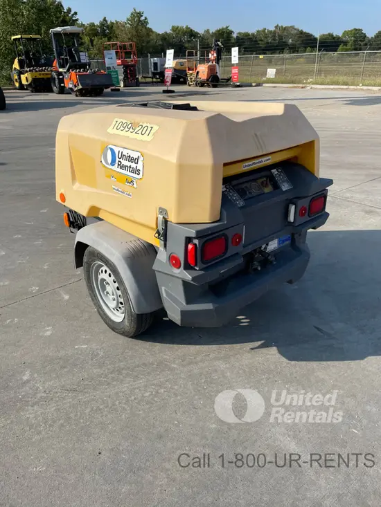 2019 Atlas Copco XAS110KD Air Compressor