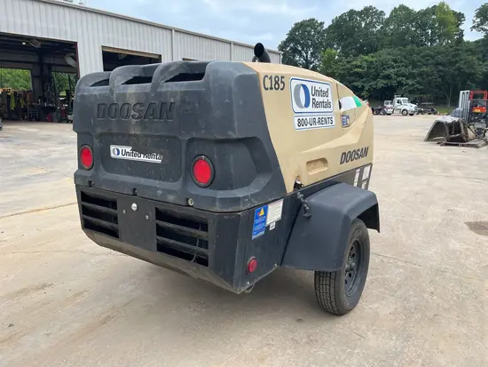 2021 Doosan C185WDO-T4F Air Compressor