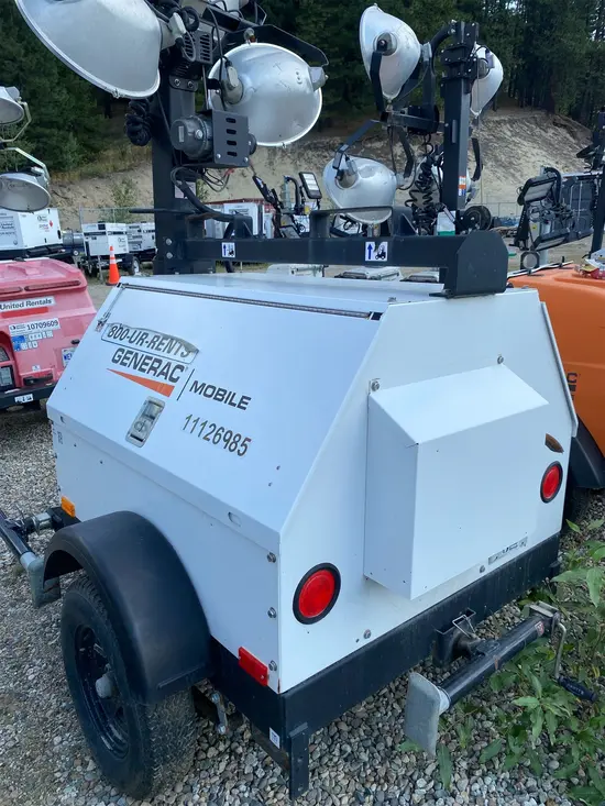 2019 Generac MLT4060MVCAN Portable Light Tower