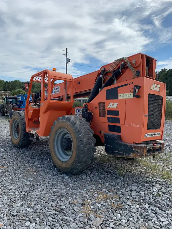 2018 SKYTRAK 10054 Forklift
