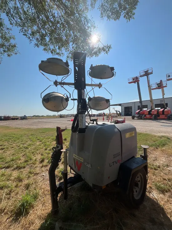 2018 Wacker Neuson LTV6L Portable Light Tower