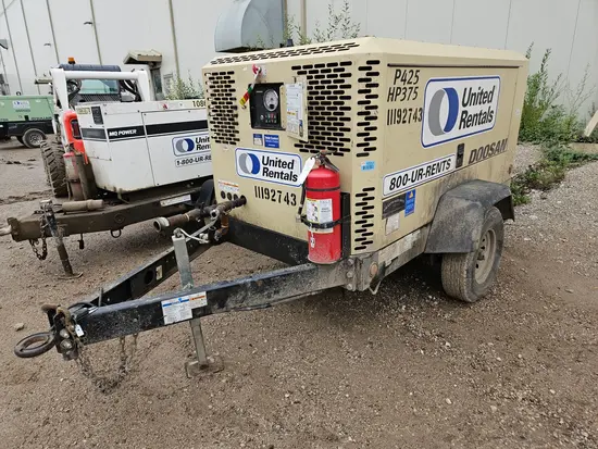 2021 Doosan P425/HP375WCU Air Compressor