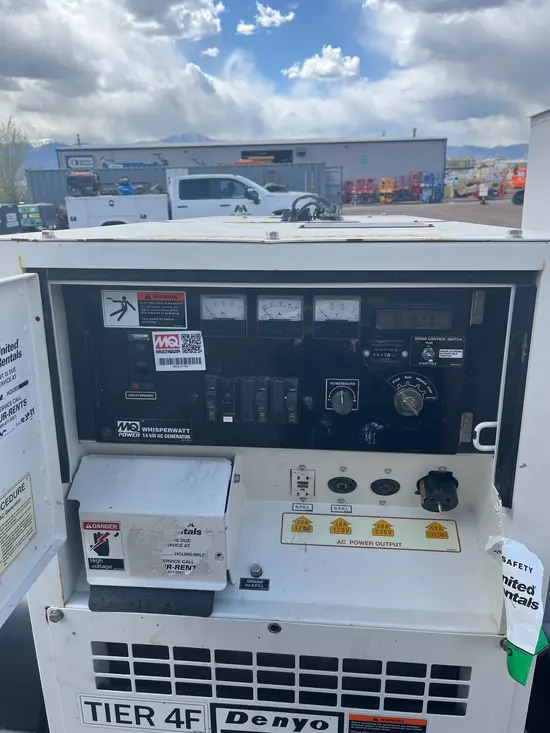 2021 Multiquip DCA15SPXU4F Diesel Generator