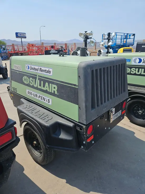 2019 Sullair 185 PE Air Compressor