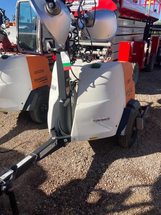 2021 Generac MLT6SMDS Portable Light Tower