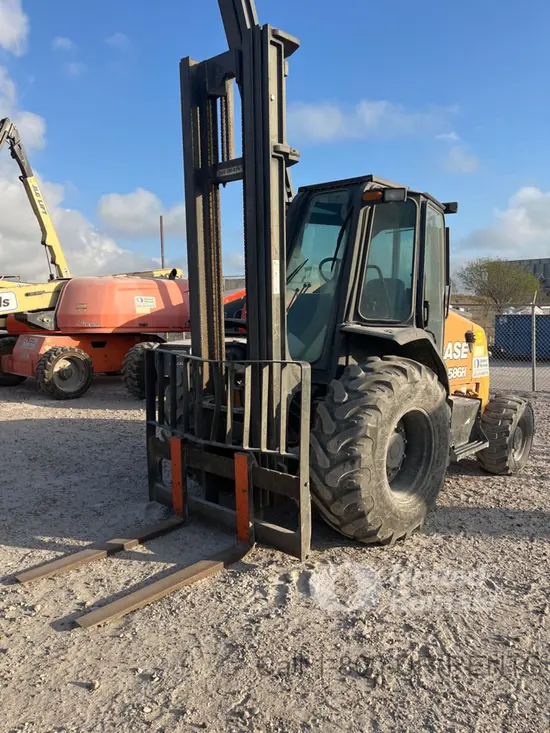 2019 Case 586H Forklift