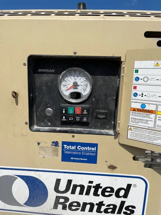 2021 Doosan P425/HP375WCUT4 Air Compressor