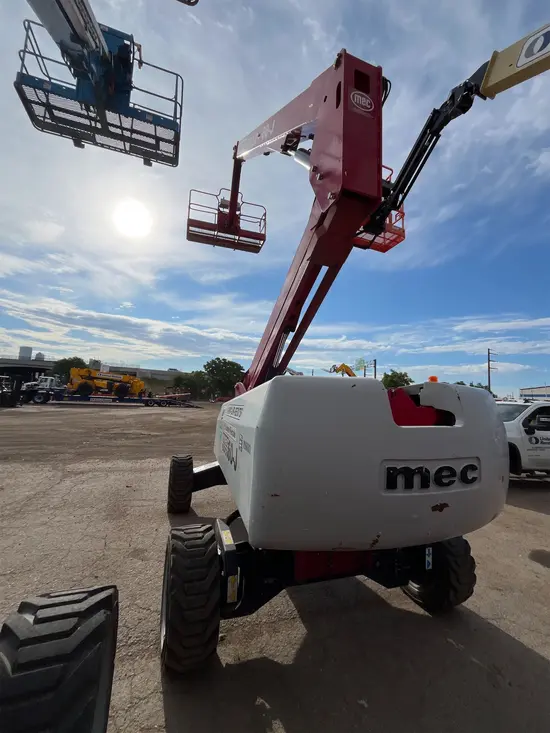 2016 MEC 60JD Boom Lift